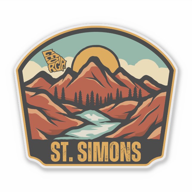 St. Simons, Georgia (Front)