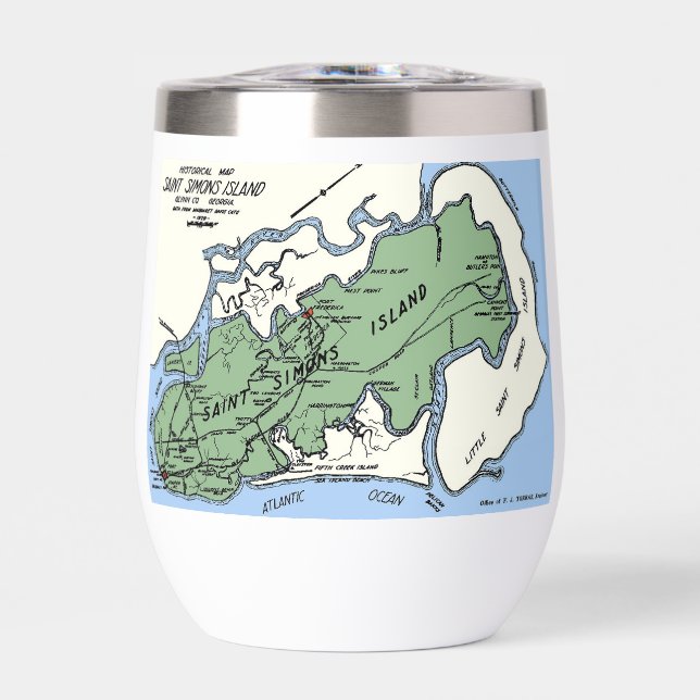 St. Simons Island  (Front)