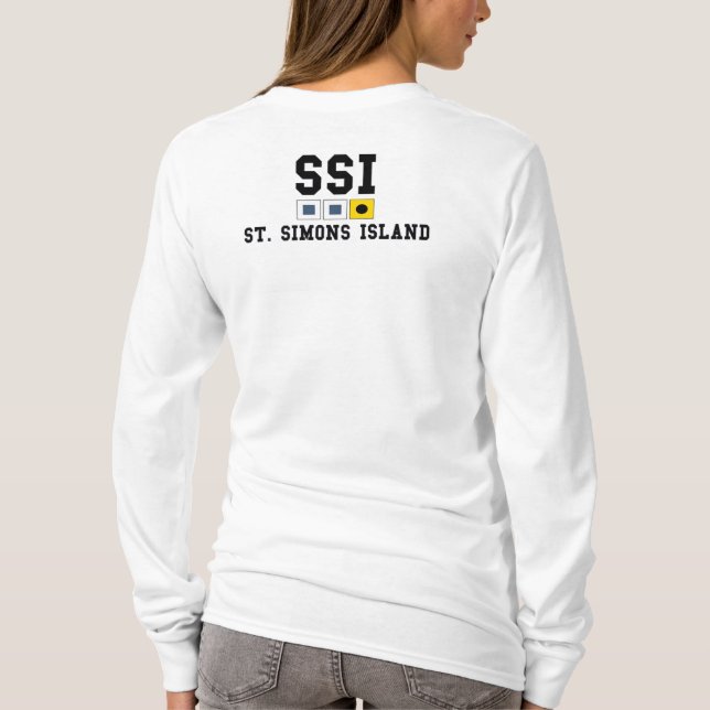 St. Simons Island. T-Shirt (Back)
