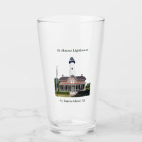 St. Simons Lighthouse glass