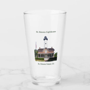 St. Simons Lighthouse glass