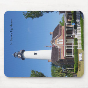 St. Simons Lighthouse mousepad