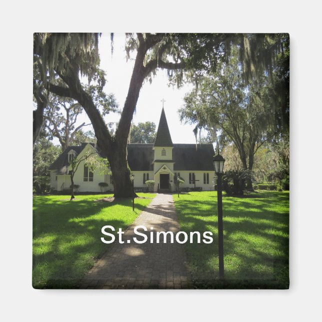 St.Simons Magnet (Front)
