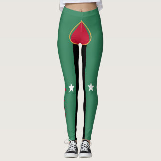 ST.Skitts & Nevis Patriotic colours Leggings