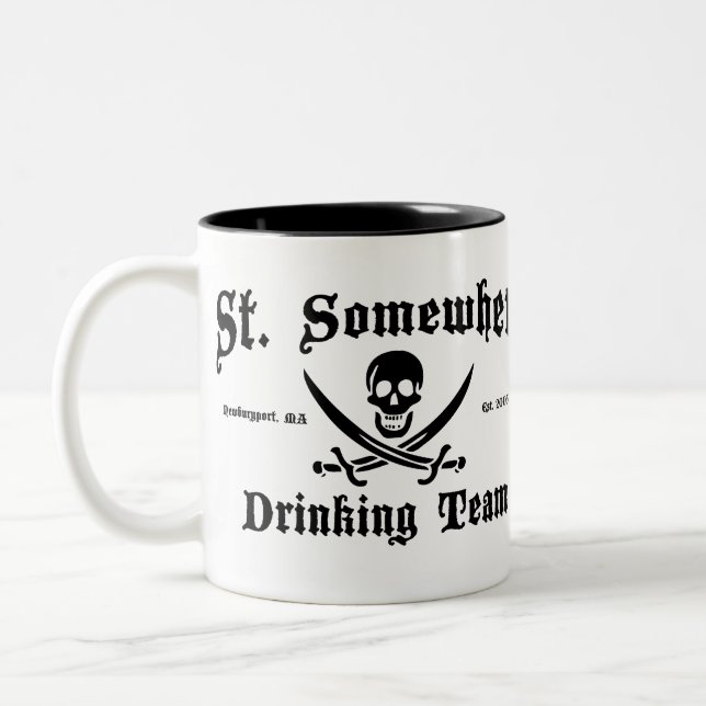 St. Somewhere Drinking Team Mug (Left)