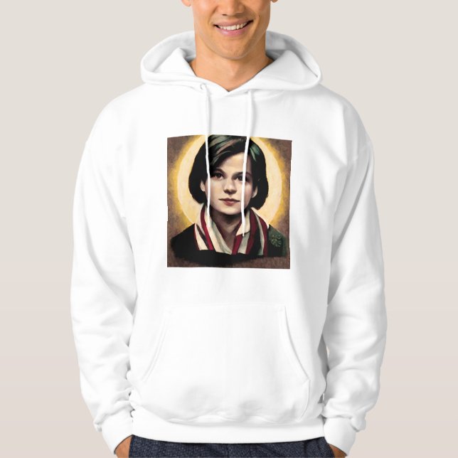 St. Sophie Scholl I Hoodie (Front)