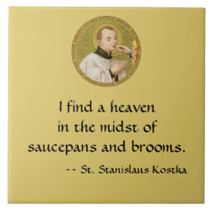 St. Stanislaus Kostka (SNV 25) Kitchen Tile 1