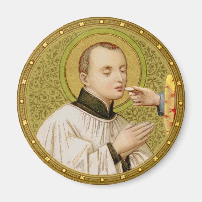 St. Stanislaus Kostka (SNV 25) Magnet (Front)