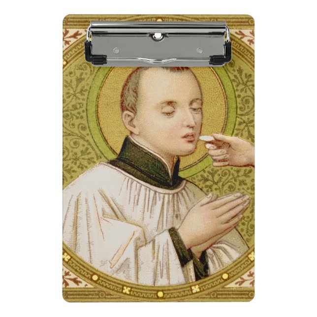 St. Stanislaus Kostka (SNV 25) Mini Clipboard 3a (Front)