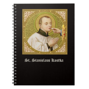 St. Stanislaus Kostka (SNV 25) (Square Image) Notebook