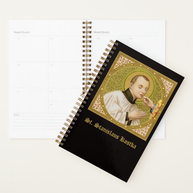 St. Stanislaus Kostka (SNV 25) (Square Image) Planner (Display)