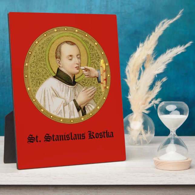 St. Stanislaus (SNV 25) (Round Image) 8"x10" Plaque (Side)