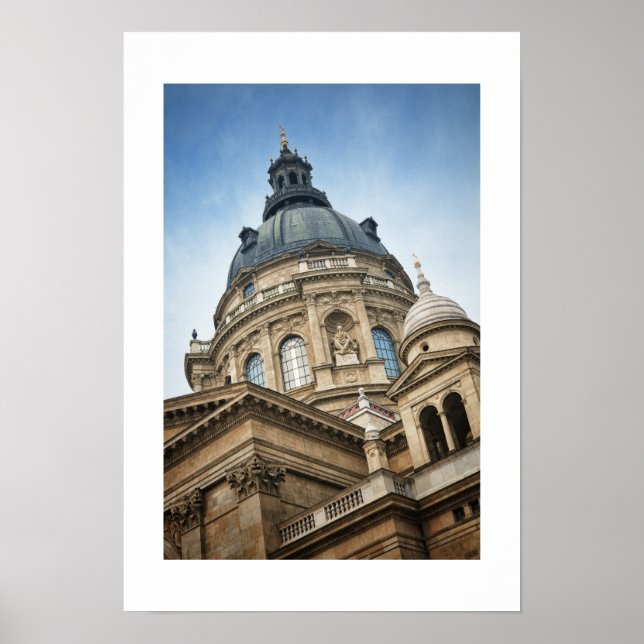 St. Stephen Basilica, Budapest Poster (Front)