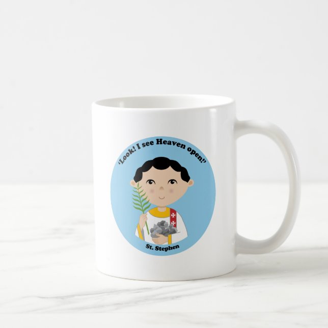 St. Stephen Coffee Mug (Right)