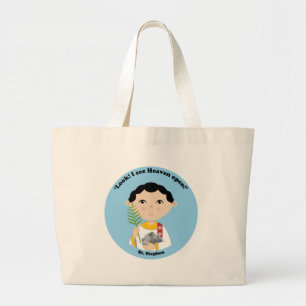St. Stephen Large Tote Bag