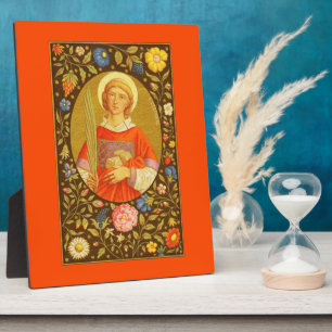 St. Stephen (PM 08) 8"x10" Plaque 1 With Easel