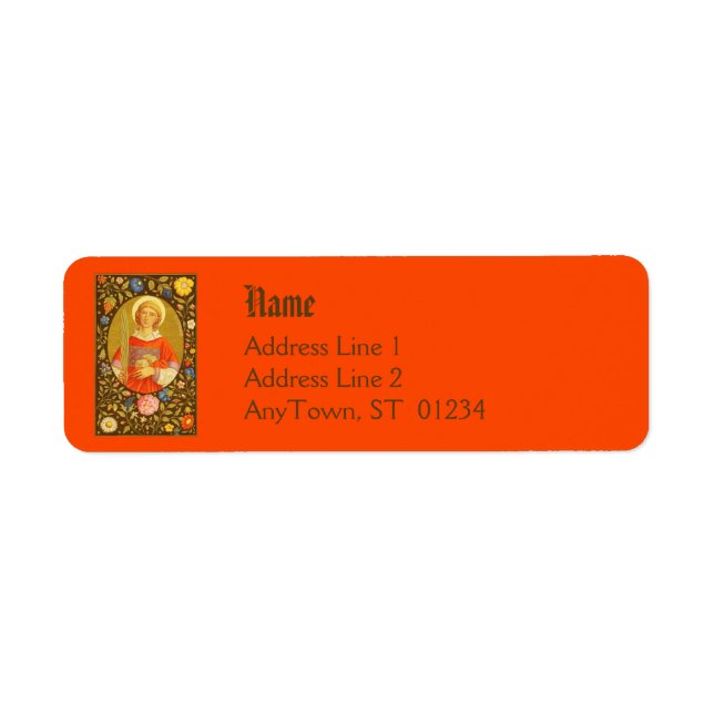 St. Stephen (PM 08) NB Ret Add Label 1a (Front)