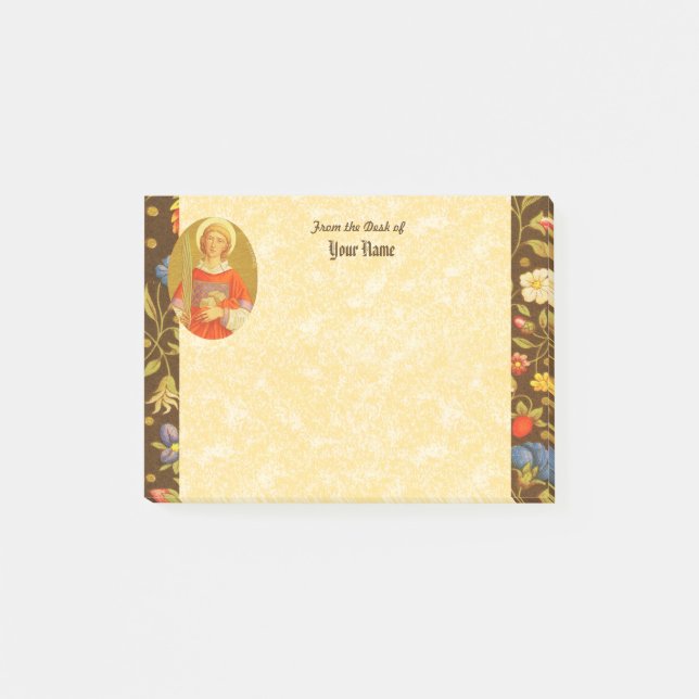 St. Stephen the ProtoMartyr (PM 08) 4"x3" Post-it Notes (Front)