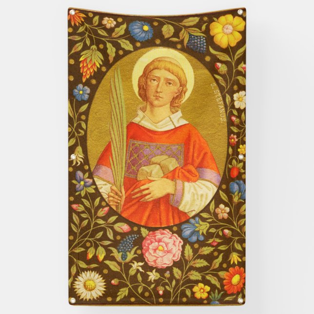 St. Stephen the ProtoMartyr (PM 08) Banner 1 (Vertical)