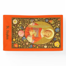 St. Stephen the ProtoMartyr (PM 08) Banner 2