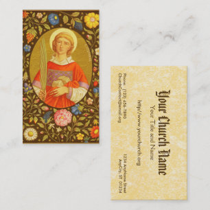 St. Stephen the ProtoMartyr (PM 08) FB Standard Business Card