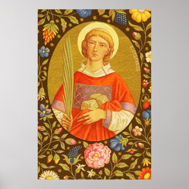 St. Stephen the ProtoMartyr (PM 08) Poster 2 (Front)