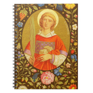 St. Stephen the ProtoMartyr (PM 08) Spiral Notebook