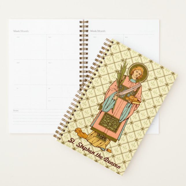 St. Stephen the ProtoMartyr (RLS 17) Planner (Display)