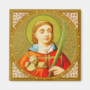 St. Stephen the ProtoMartyr (SNV 26) Magnet