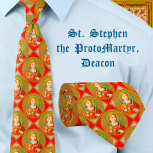 St. Stephen the ProtoMartyr (SNV 26) Tie