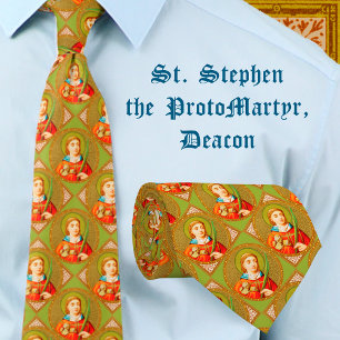 St. Stephen the ProtoMartyr (SNV 26) Tie