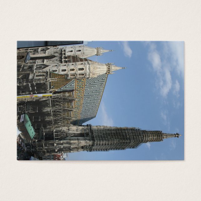 St. Stephen's Cathedral Domkirche St. Stephan (Front)