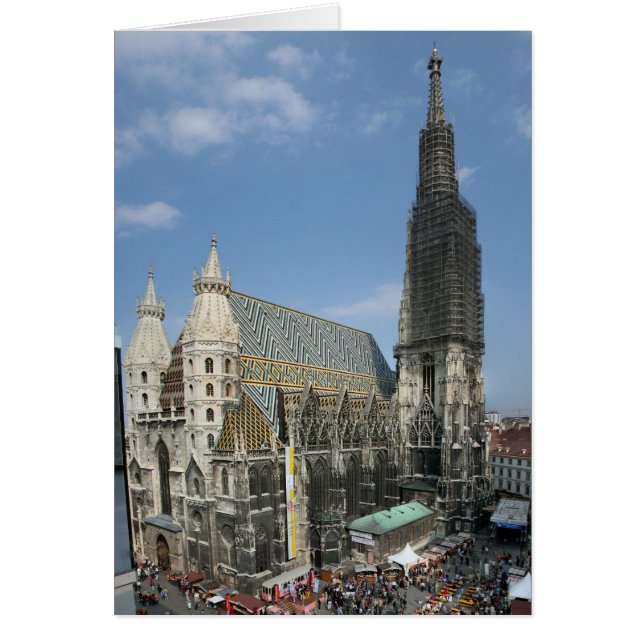 St. Stephen's Cathedral, Vienna Austria (Front)