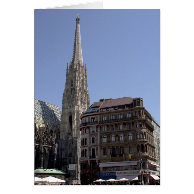 St. Stephen's Cathedral, Vienna Austria (Front)