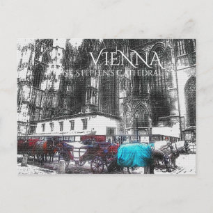St. Stephen's Cathedral, Vienna Postcard