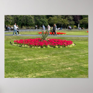 St Stephens Green Dublin Ireland Europe Poster