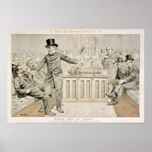 'St. Stephen's Review Presentation Cartoon' Poster