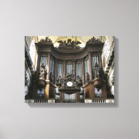 St Sulpice organ