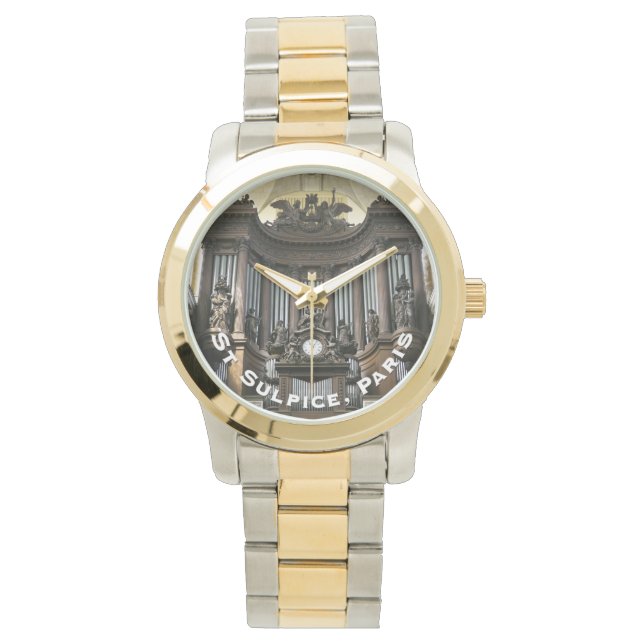 St Sulpice organ Watch (Front)