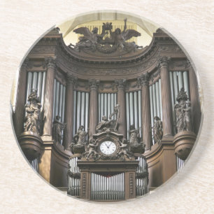 St Sulpice pipe organ Coaster