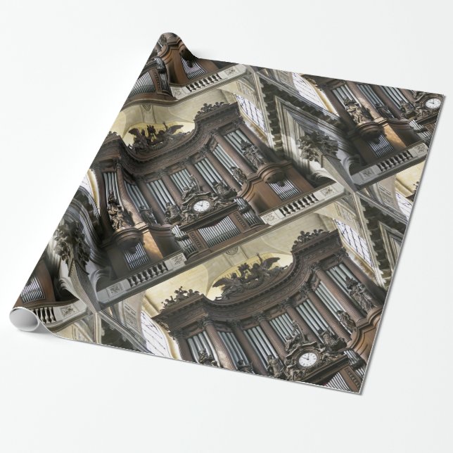 St Sulpice pipe organ paper (Unrolled)