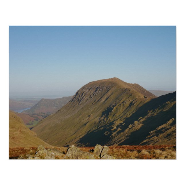 St Sunday Crag Lake District Poster (Front)