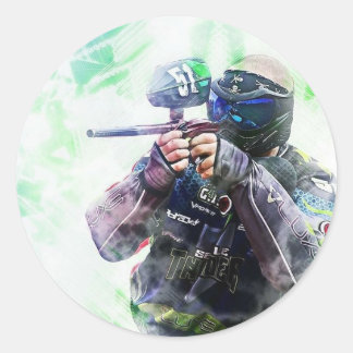 ST Surreal Classic Round Sticker