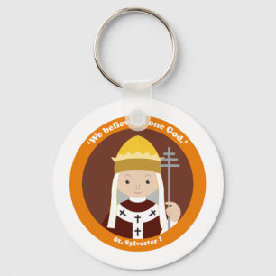 St. Sylvester I Key Ring