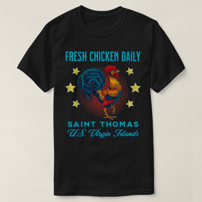 St T-Shirt (Design Front)