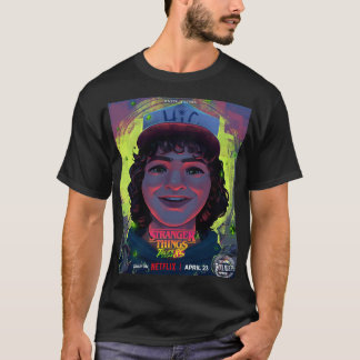 ST Tales From'85 (Dustin) - Unisex T Shirt (Black)