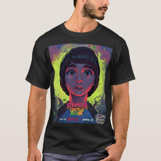 ST Tales From'85 (Will) - Unisex T Shirt (Black)