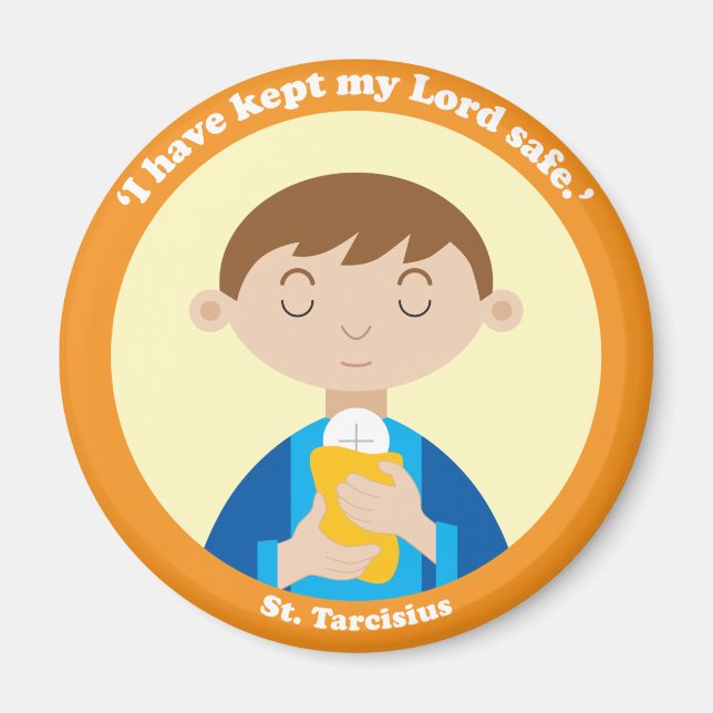 St. Tarcisius Magnet (Front)