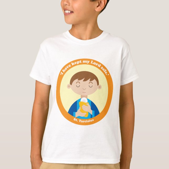 St. Tarcisius T-Shirt (Front)