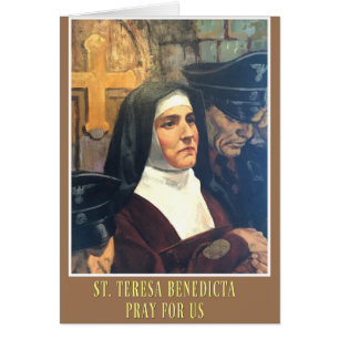 ST. TERESA BENEDICTA OF THE CROSS EDITH STEIN